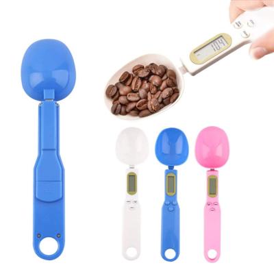 China Kitchen Weighing Cooking Baking Flour Spices Medicine Pet Food Lab High Precision Spoon Scale, Digital Spoon Scales for sale