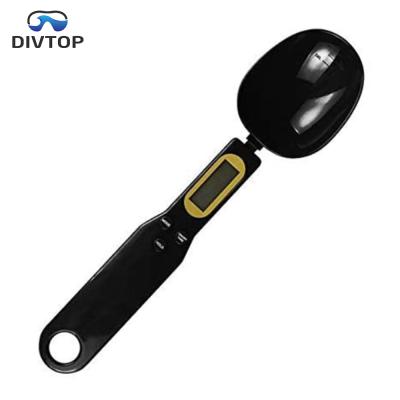 China Kitchen Weighing Detachable Measuring Weight Mini Digital Spoon Scale, Multifunctional Electronic Spoon Doser for sale