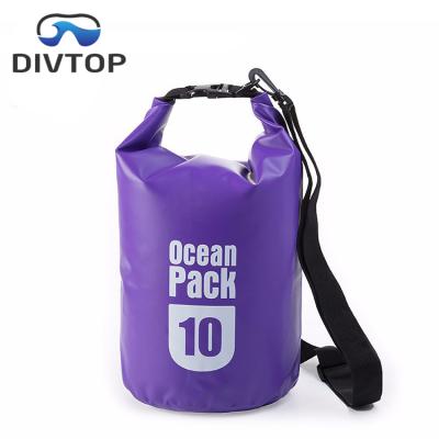 China Roll Office Waterproof Outdoor Survival Swimming Dry Bag for sale