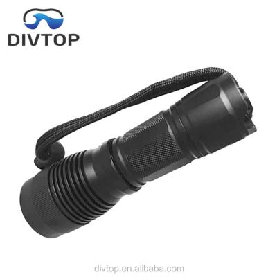 China High Power Camping Rechargeable Led Flashlight for sale