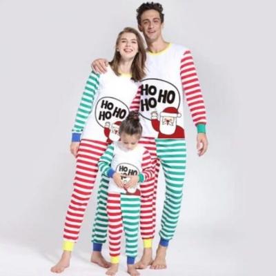 China OEM Breathable Christmas Pajamas Custom Family Plaid Printed Christmas Pajamas Pajamas Set Wholesale Christmas Pajamas Set for sale