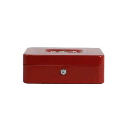 China High quality home wholesale household cash register password machine manufacturers security cash anti-theft portable piggy bank box for sale