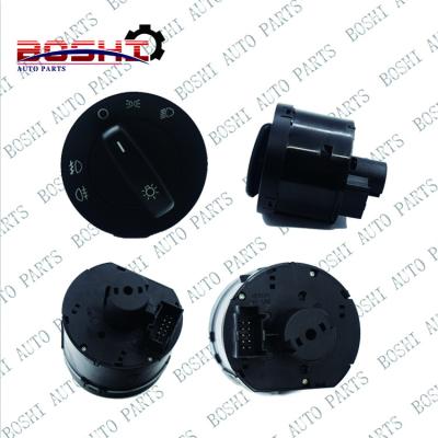 China Headlight Electric Control Switch 1T0941431C 1K0941431Q For VW Golf 5 Jetta Passat GTI Tiguan V W for sale