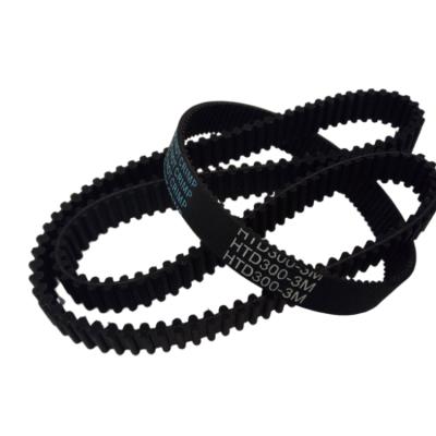 China Drive Garment Shops Transmission Conveyor Double Htd Tooth V-Belt PU Side Synchronous Rubber Coating For Pulley for sale