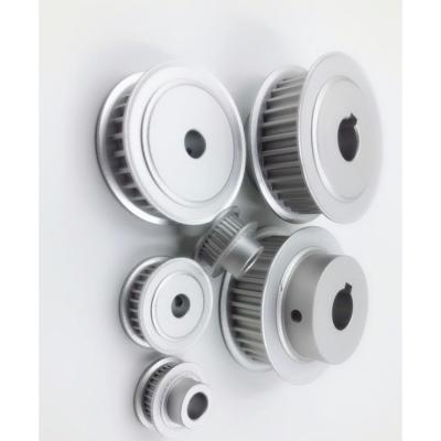 China Machinery repair shops factory outlet 8M-24 geared motor pulley and synchronous pulley are used in conjunction with the motor for sale