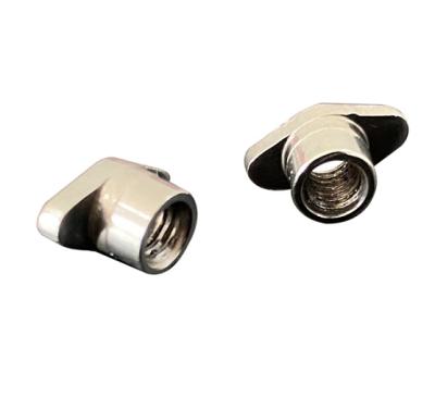 China 304 Stainless Steel Nuts M4 ATN10 Strap Stainless Steel for sale