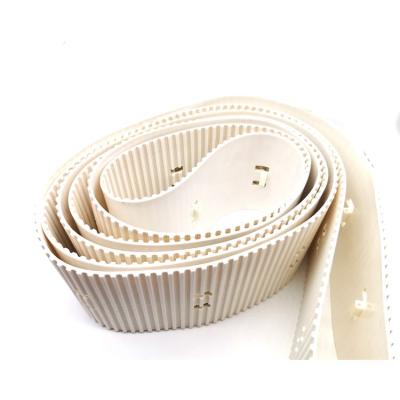 China Other PU special processing belt with punching / grinding / adding baffles for special mechanical equipments for sale