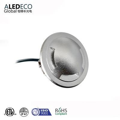 China Concrete Driveway/Inground/Landscape/ Platform & High quality stage item 3W 12V 24V RGBW landscape light inground LED best selling light for sale