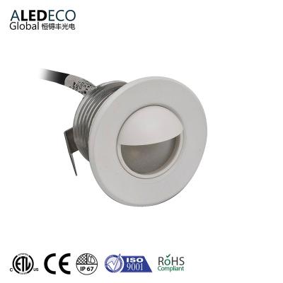 China 1W 12V IP67 Modern High Quality Waterproof Outdoor LED Landscape Light Deck Stage Lighting for sale