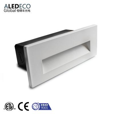 China Architectural/Step/Path Wall Light Landscape LED Light Recessed Lighting/Indoor And Outdoor 5W LED Wall Path Corner Stage Lamp for sale