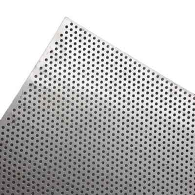 China Appliances And Panels High Standard 310S Round Hole Stainless Steel Perforated Metal Sheet for sale