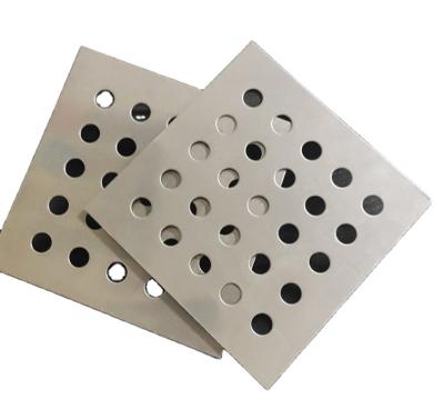 China New appliances and panels recommend! 304 Stainless Steel Round Hole Perforated Metal Sheet Chinese Good Quality for sale