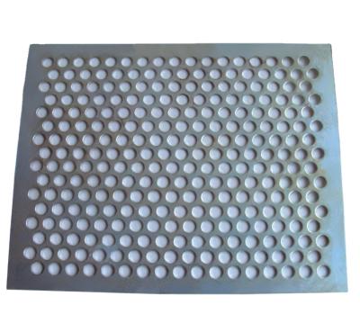 China Appliances And Panels Use Stainless Steel Round 310S Multiple Hole Perforated Metal Sheet Shandong Factory for sale