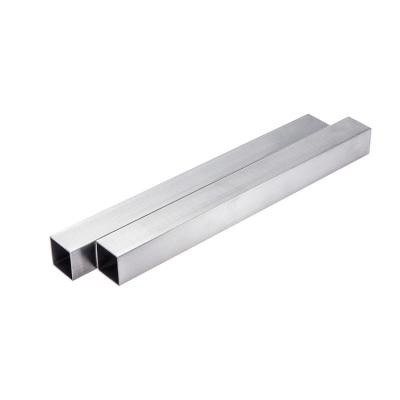 China Main Build Quality High Level Rectangular Hollow SS 301L Rectangular Tube for sale