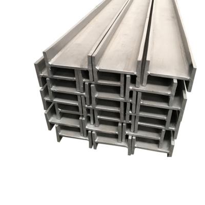 China Industrial construction hot sale! SS490 Galvanized Steel H Beam Structural Profile Steel for sale