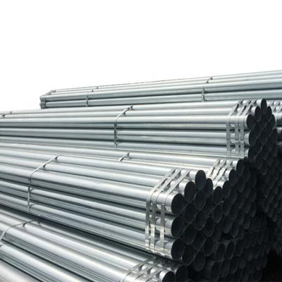 China New Product 2022 Liquid Pipe Pre Galvanized Steel Pipe With High Quality For Sale In Stock for sale