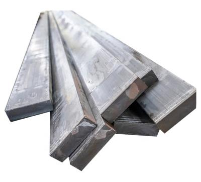 China Hot Rolled Stock Hot Rolled Flat Iron Flat Billet Steel 40*4 Flat Steel Trailer Fabrication Manufacturers for sale