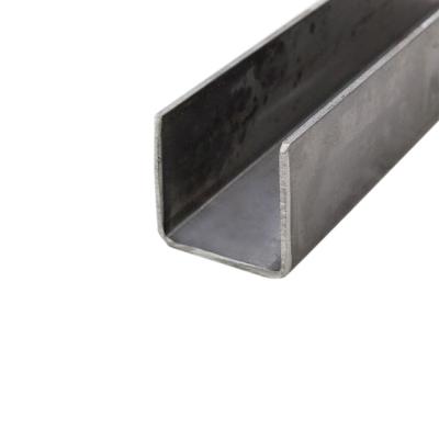 China Hot Selling Galvalume Coil Factory Price Q345B Galvanized Coil Foundation Channel U Channel Iron Channel Grating for sale