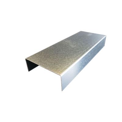 China Support System C Channel U Channel Beam ASTM Grade Q345QC U Shape Steel Channel Standard for sale