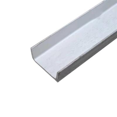 China Steel Support System ASTM U Channel Grade Q235B Profile C Beam C Channel for sale