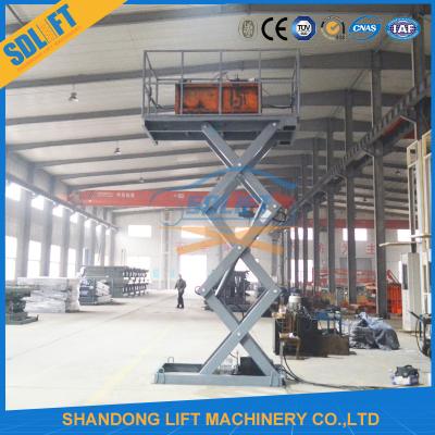 Chine Tableau de la CE 1T 4M Lightweight Scissor Lift pour le déplacement de cargaison à vendre