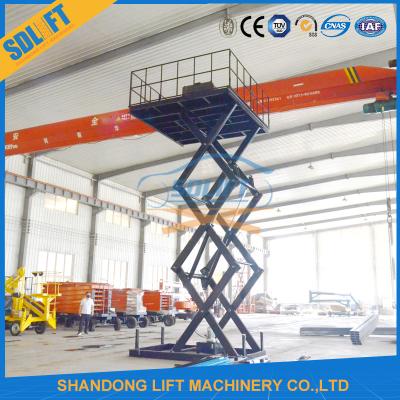 China 1000kg 3m Stationaire de Lijst van de Schaarlift Materiële Behandeling Te koop