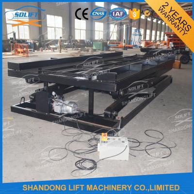 China 2 - 12m Lifting Height Hydraulic Cargo Lift With Painting / Galvanizing Surface Treatment for sale