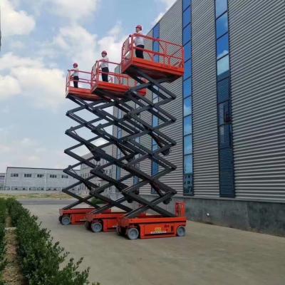 China a antena 450KG elétrica de 8M Scissor o elevador, ISO automotor do CE da plataforma de trabalho à venda