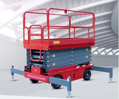 China 6m 8m 10m 12m 14m 16m Electric Scissor Lift Aerial Work Platform Man Lift For Sales for sale