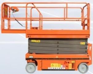 China 25% Grade Capacity Mobile Scissor Lift voor installatie en onderhoud in de lucht Te koop