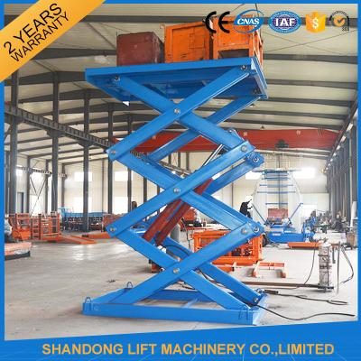 中国 3T 5m Adjustable Mechanical Scissor Lift Table Hydraulic System 販売のため