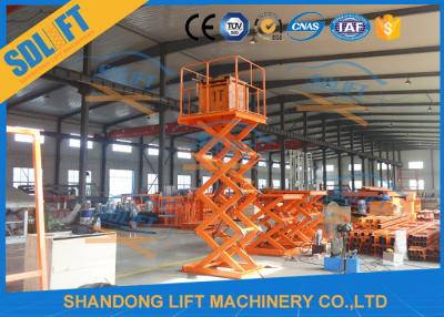 China Stationary Hydraulic Scissor Lift for sale