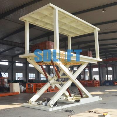 China CE Certified Double Deck Car Lift The Perfect Solution for Residential and Commercial Parking Operations for sale