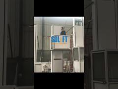 lifting equipment for disabled vertical platform wheelchair lift