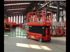 6m 8m 10m 12m 14m Aerial Small Work Platform Hydraulic Self Driving Electric Scissor Lifts