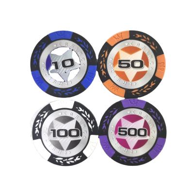 China Casino Gambling 14g Clay Poker Chips Joker Casino Poker Chips Custom Poker Chips Casino for sale