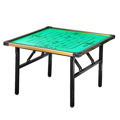 China Folding Legs Folding Table Dual Use Chess And Mahjong Table New Style Folding Mahjong Table For Various Game for sale