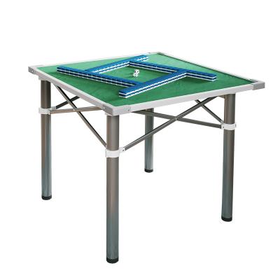 China Play Mahjong Mahjong Table with Dual Use Folding Legs for Playing Mahjong Dining Playing Chess Roulette Table for sale