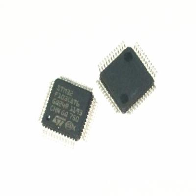 China STM32F103C8T6 Standard Microcontroller STM32 IC Chip Electronic Components Integrated Circuit for sale