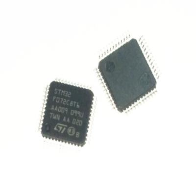 China STM32F072C8T6 IC Chip Microcontroller Electronic Components Standard Integrated Circuit for sale