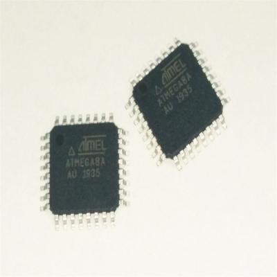 China ATMEGA8A-AU Standard Integrated Circuits Microcontroller Electronic Components IC Chip for sale