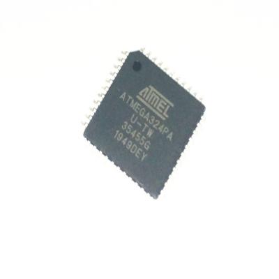 China Microcontroller electronic components integrated circuits IC standard chip MCU TQFP44 ATMEGA324PA-AU for sale