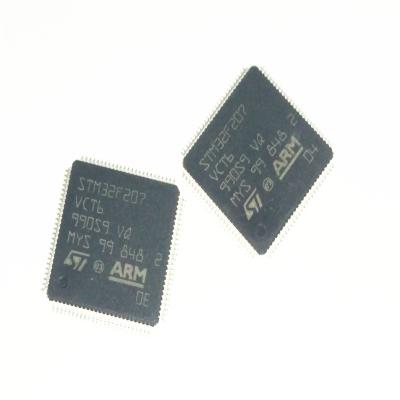 China Microcontroller electronic components integrated circuits IC standard chip MCU QFP100 STM32F107VCT6 for sale