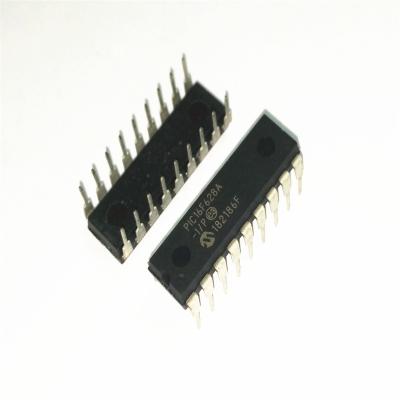 China Microcontroller electronic components integrated circuits IC standard chip MCU DIP-18 PIC16F628A-I/P for sale