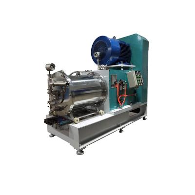 China Medicine Processing Equipment High Quality Horizontal Chile CLWZX-300 Large Flow Sand Mill Machine Grinding Grinding Machine for sale