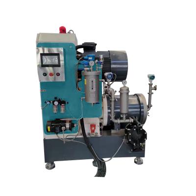 China Medicine Processing 2022 Newest Horizontal Sand Mill CLSMJ-30L with Large Capacity for Pigment Paint Ink Grinding Equipment for sale