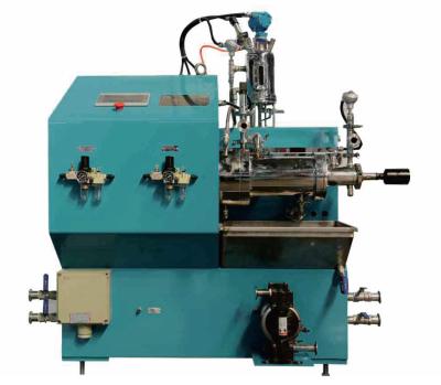 China Medicine Processing Horizontal Grinding Mill CLTM Horizontal Rotor Sand Zirconia Silicon Carbide Rotor Sand Mill CLTM Ultrafine Horizontal Grinding Mill for sale