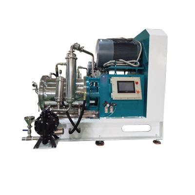 China Medicine Processing CGSM-50L High Viscosity Horizontal Nano Bead Mill Grinding Nano Milling Machine for sale