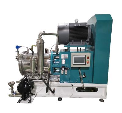 China Medicine Processing China CHILE CLWZX-300 Pin Type Nano Ceramic Bead Mill For Ceramic for sale