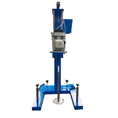 China Medicine Processing CLYFS-1.5kw Vacuum High Shear Speed ​​Paint Disperser Mixer Machine for sale